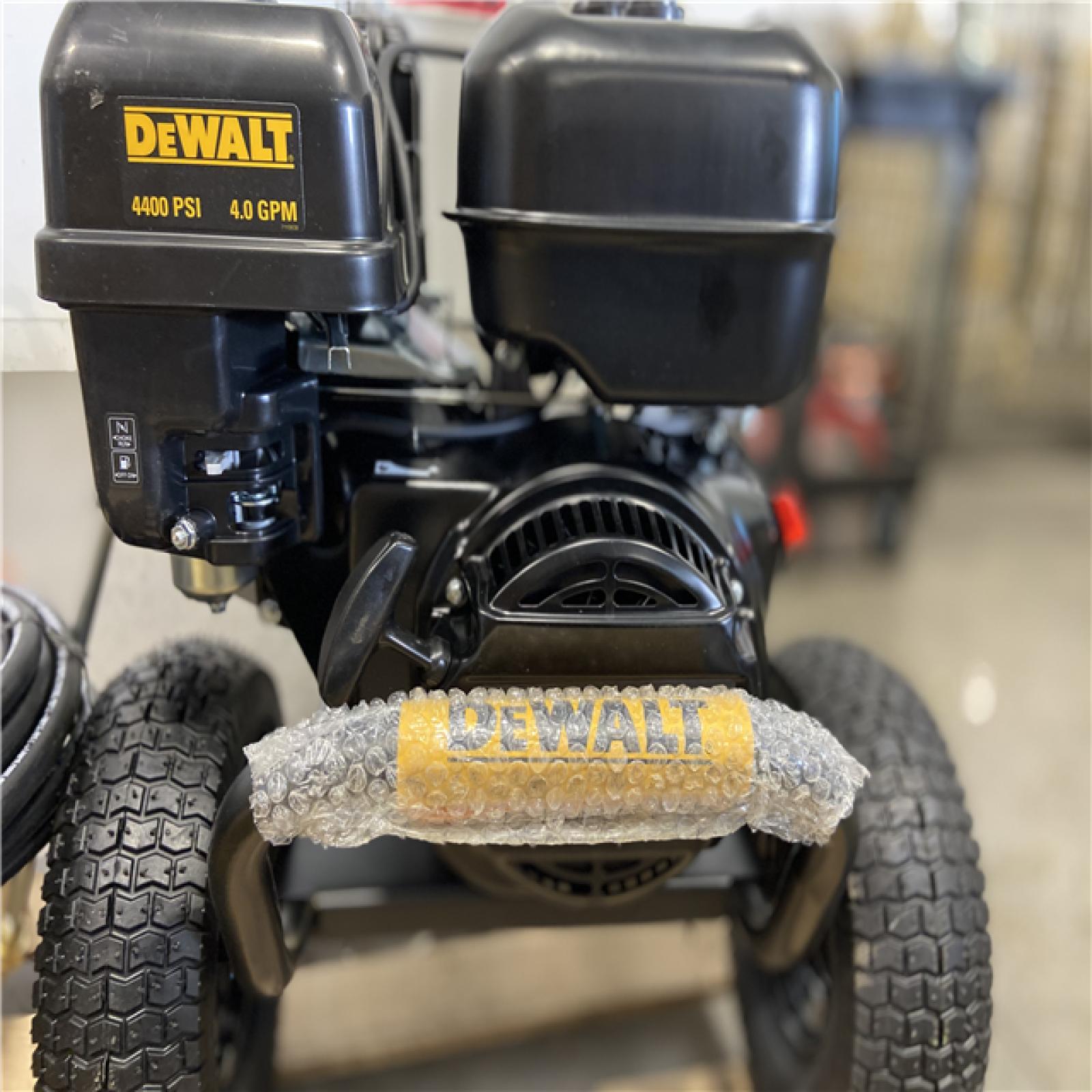 DALLAS LOCATION - DEWALT 4400 PSI 4.0 GPM Cold Water Gas Pressure Washer