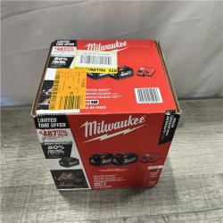 NEW - Milwaukee 18-Volt Lithium-Ion High Output Starter Kit
