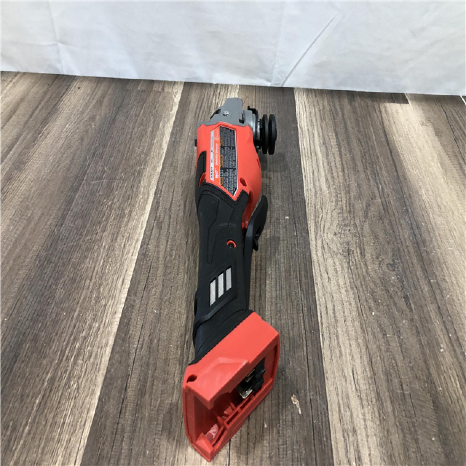 AS-IS Milwaukee FUEL 18-Volt Lithium-Ion Brushless Cordless 4-1/2 in./6 in. Braking Grinder with Paddle Switch (Tool-Only)
