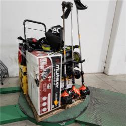 Dallas Location - As-Is Outdoor Power Equipment