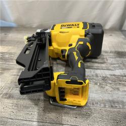 AS-IS DEWALT 20-Volt 21° Cordless Framing Nailer (Tool-Only)