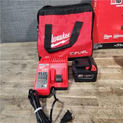 HOUSTON LOCATION - AS-IS Milwaukee M18 1/2 in. Cordless Brushless High Torque Impact Wrench Kit (Battery & Charger)