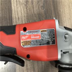 AS-IS Milwaukee 18V Lithium-Ion Brushless Cordless 4-1/2 in./5 in. Grinder w/Paddle Switch (Tool-Only)