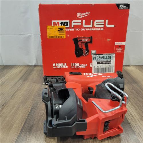 AS-IS Milwaukee M18 FUEL Coil Roofing Nailer