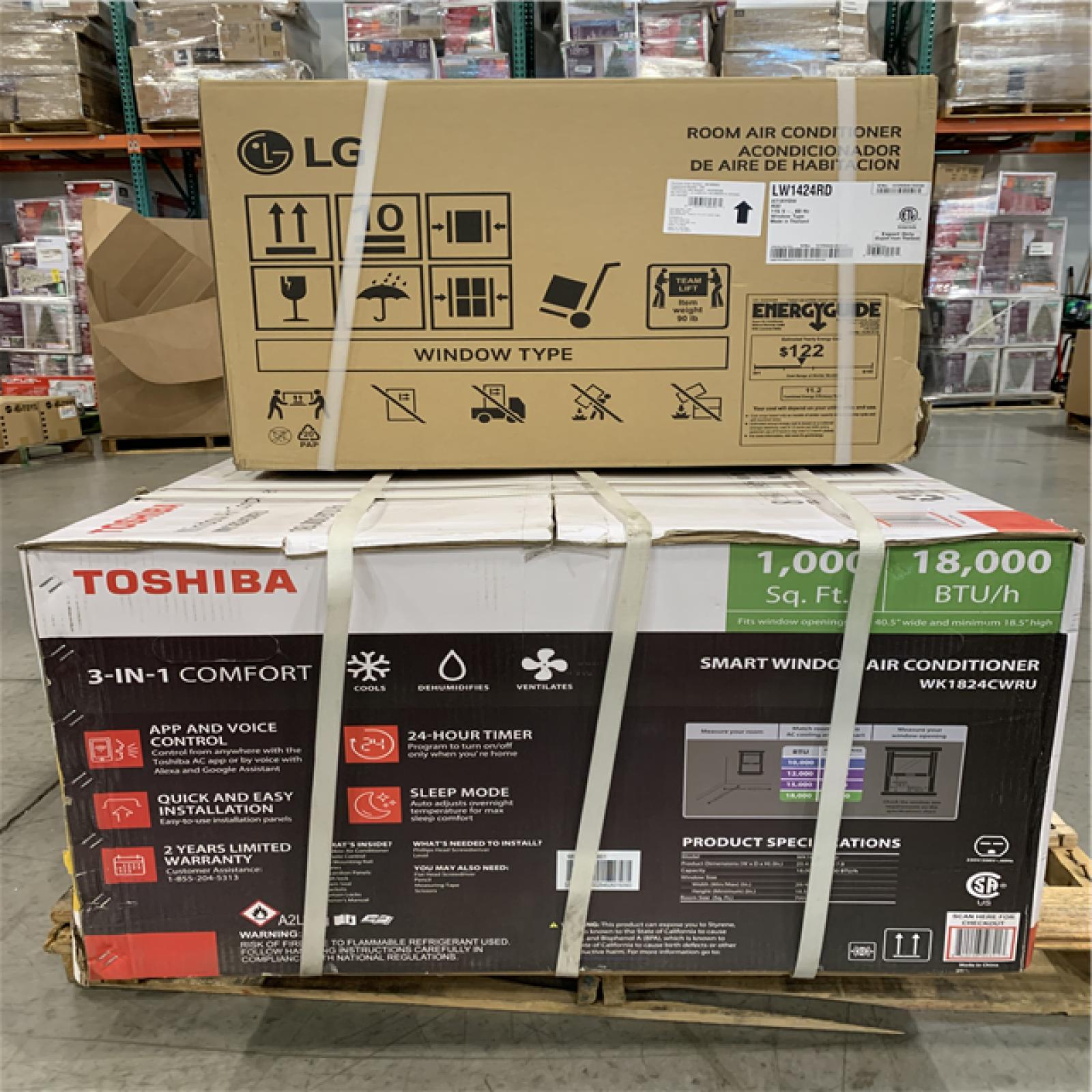 DALLAS LOCATION - AS-IS HOME IMPROVEMENT PALLET