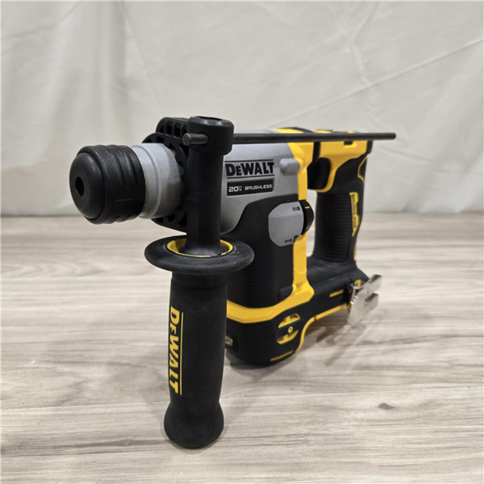 AS-IS Dewalt DCH172B MAX Atomic 20V 5/8 Inch Cordless SDS Plus Rotary Hammer (Tool Only)