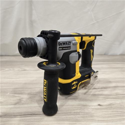 AS-IS Dewalt DCH172B MAX Atomic 20V 5/8 Inch Cordless SDS Plus Rotary Hammer (Tool Only)