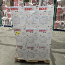 DALLAS LOCATION- NEW!- Huggies 168-Pack Size 3 Snug and Dry Diaper PALLET (36 UNITS)