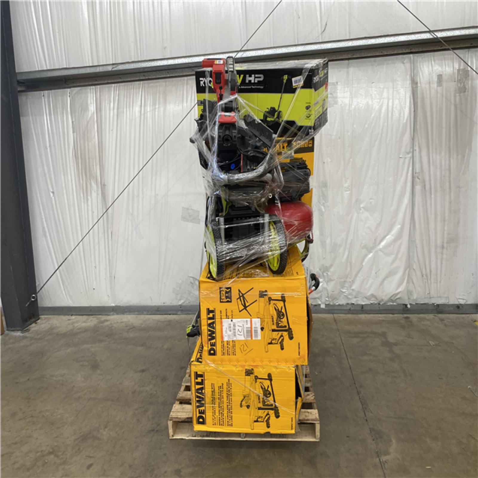 Houston Location AS IS - Tool Pallet