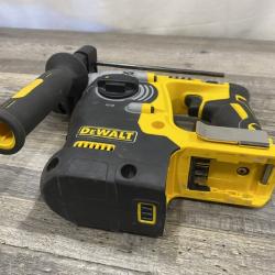 AS-IS DEWALT 20V MAX XR Cordless Brushless 1 in. SDS Plus L-Shape Rotary Hammer (Tool Only)