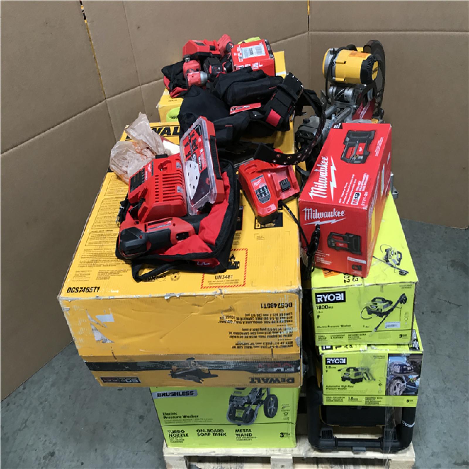 CALIFORNIA AS-IS TOOL PALLET