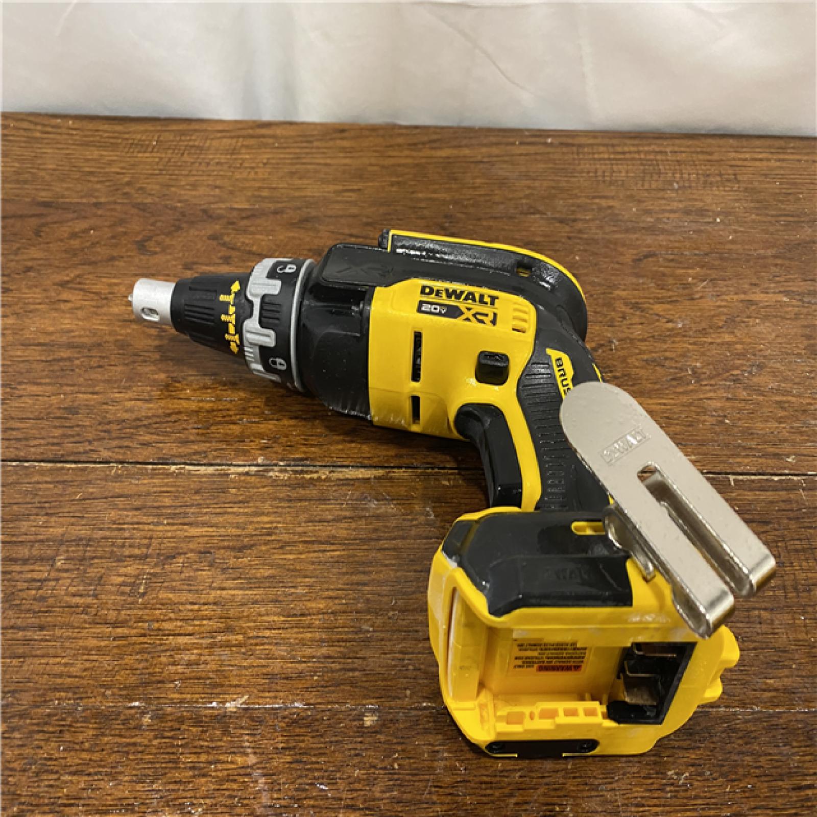 AS-IS Dewalt DCF630B 20V MAX COMPACT SCREWGUN