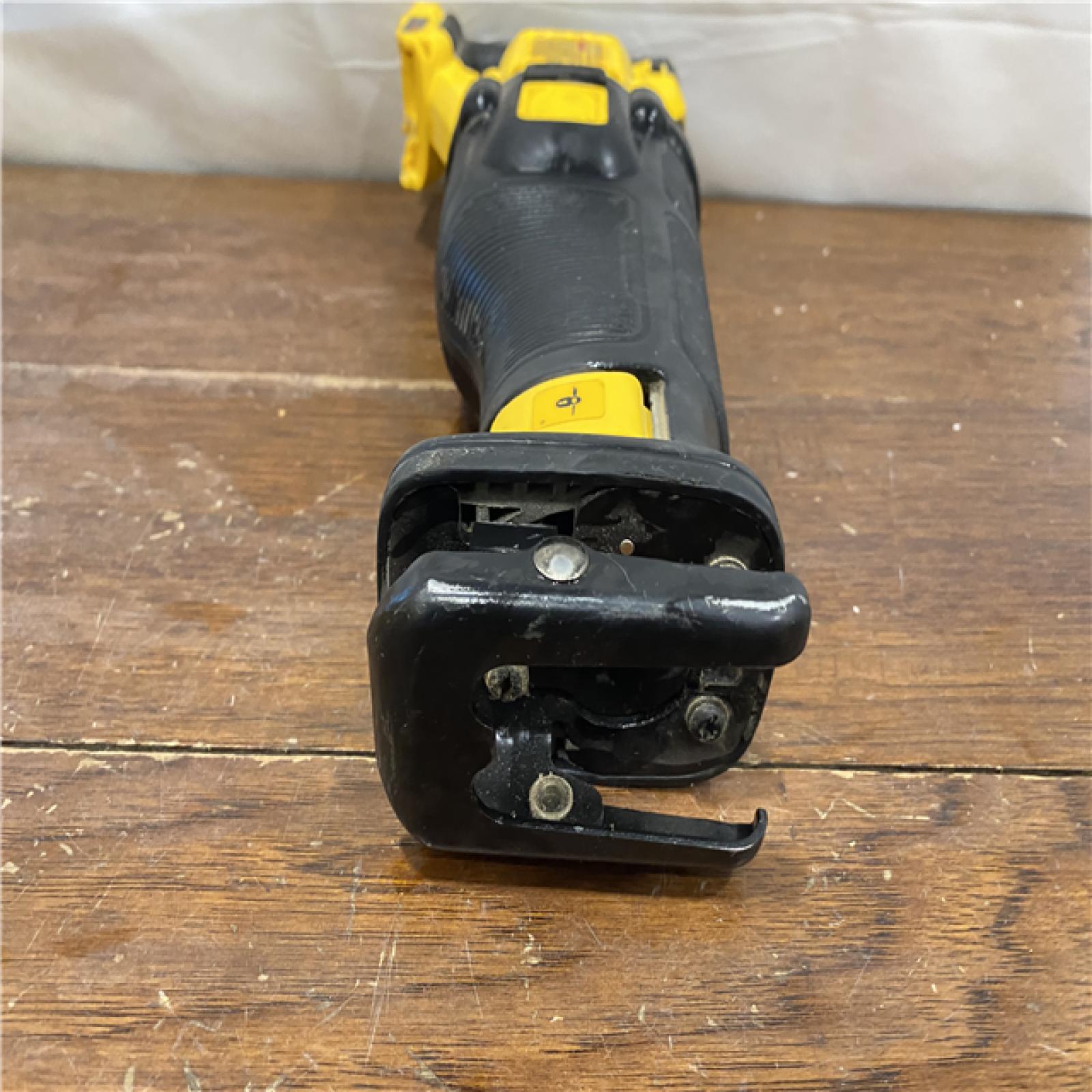 AS-IS DeWalt DCS389B FLEXVOLT 60V MAX Cordless Brushless Reciprocating Saw (Tool-Only)