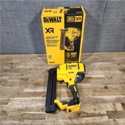 HOUSTON LOCATION - AS-IS DEWALT 20V MAX XR Lithium-Ion Electric Cordless 18-Gauge Brad Nailer (Tool Only)