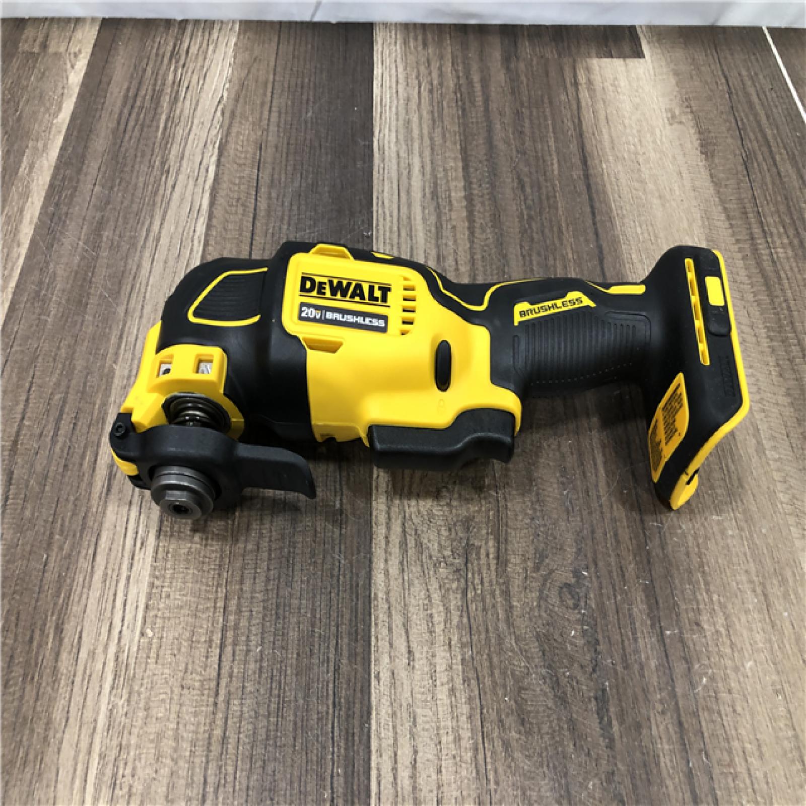 AS-IS DEWALT ATOMIC 20V MAX Cordless Brushless Oscillating Multi Tool (Tool Only)