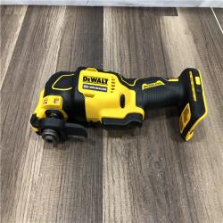 AS-IS DEWALT ATOMIC 20V MAX Cordless Brushless Oscillating Multi Tool (Tool Only)