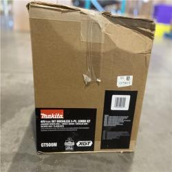 LIKE NEW! - Makita 40-Volt max XGT Brushless Cordless 5-piece Combo Kit