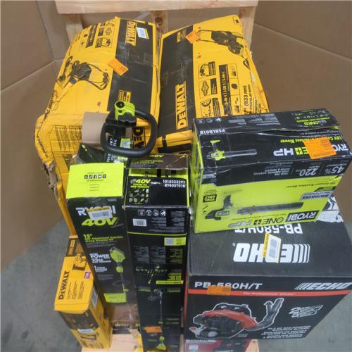 CALIFORNIA AS-IS OUTDOOR POWER EQUIPMENT