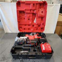 AS-IS- M18 FUEL ONE-KEY 18V Lithium-Ion Brushless Cordless 1 in. SDS-Plus Rotary Hammer W/Dust Extractor Kit