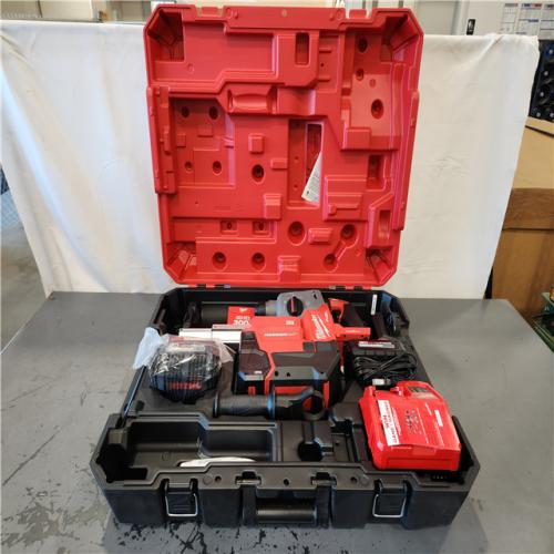 AS-IS- M18 FUEL ONE-KEY 18V Lithium-Ion Brushless Cordless 1 in. SDS-Plus Rotary Hammer W/Dust Extractor Kit