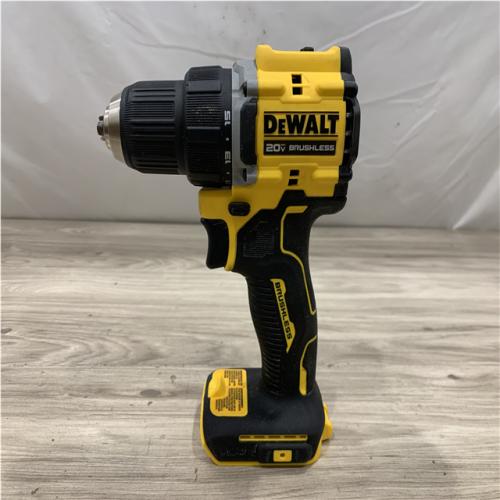 AS-IS DeWalt 20V MAX 1/2 in. Brushless Cordless Hammer Drill/Driver (Tool Only)