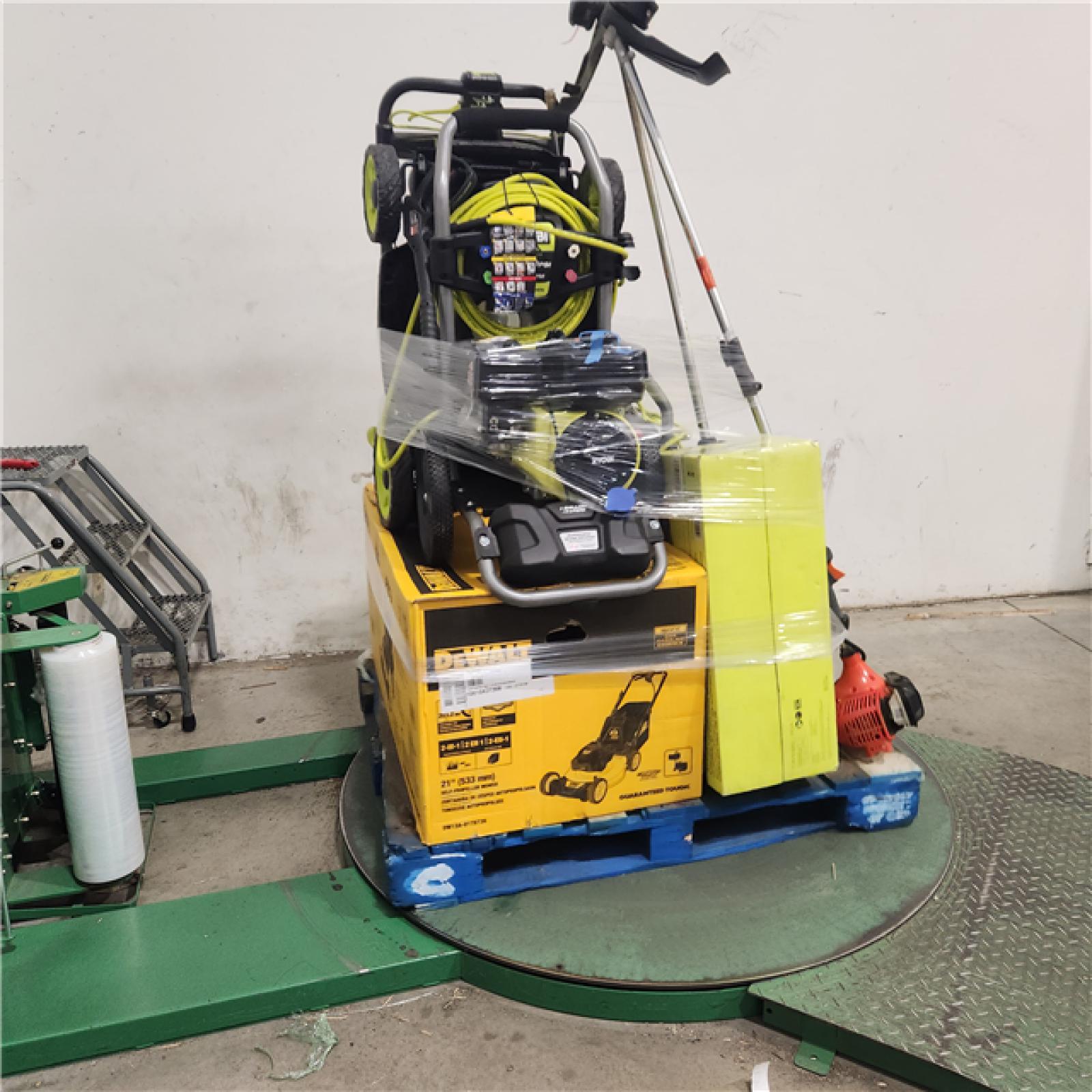 Dallas Location - As-Is Outdoor Power Equipment
