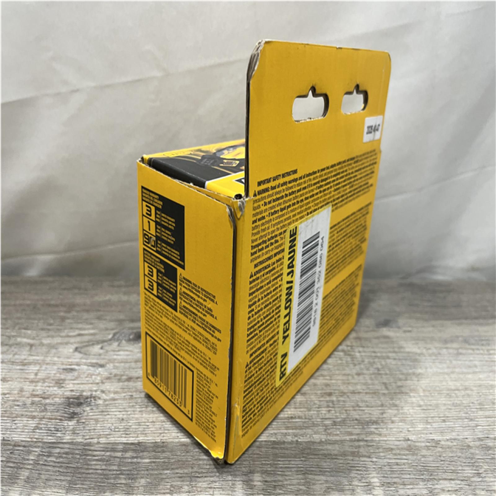 NEW - DEWALT 20V MAX XR POWERSTACK Lithium-Ion Battery Starter Kit with 1.7Ah Battery and Charger