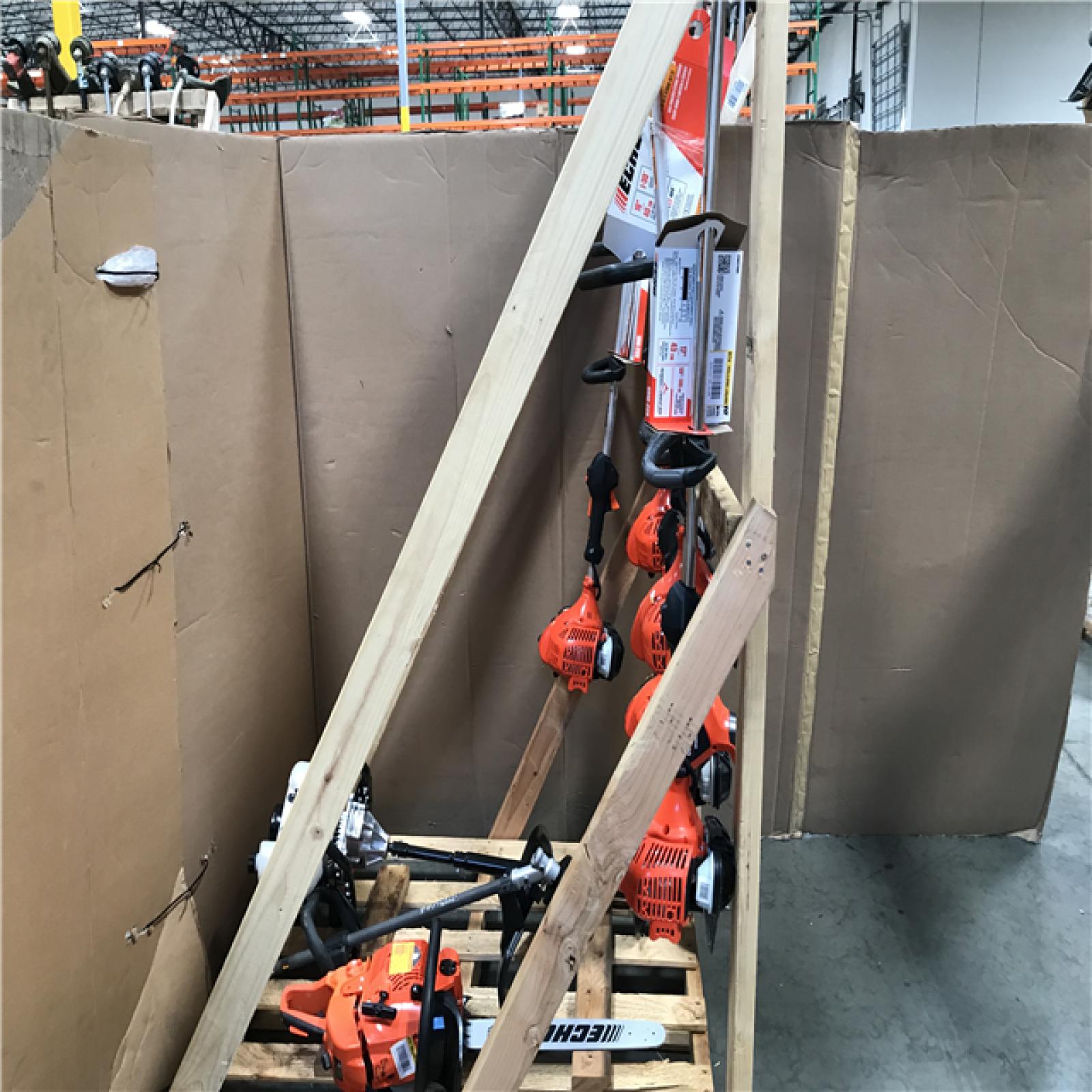 CALIFORNIA AS-IS OUTDOOR POWER EQUIPMENT