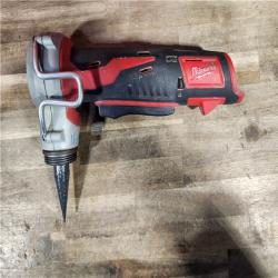 HOUSTON LOCATION - AS-IS Milwaukee M12 12-Volt Lithium-Ion Cordless PEX Expansion Tool Kit with (2) 1.5 Ah Batteries, (3) Expansion Heads and Hard Case