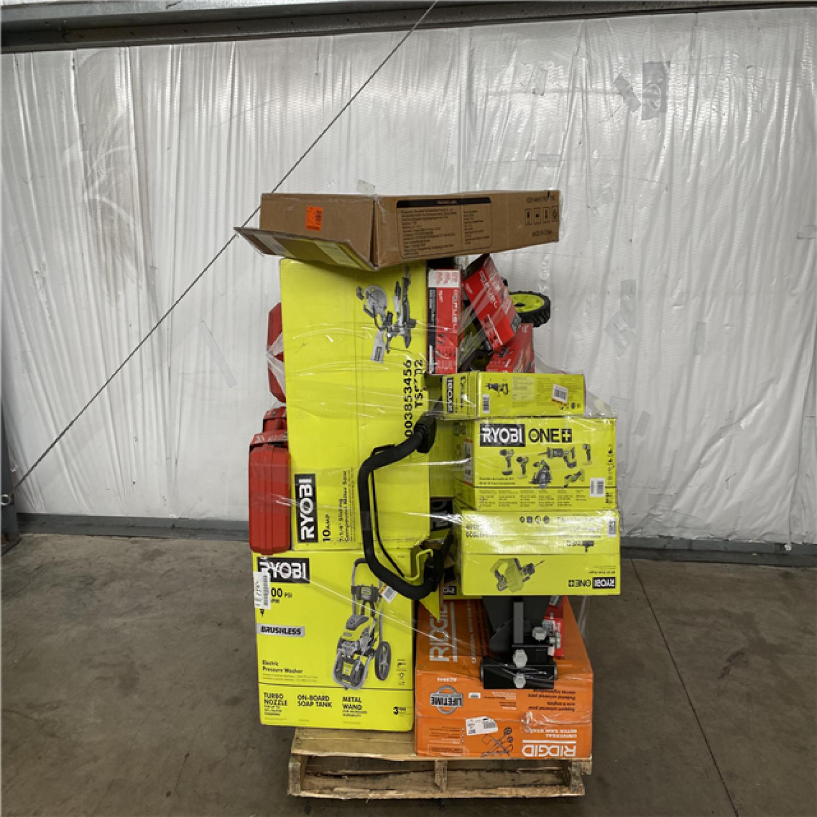 Houston Location AS IS - Tool Pallet
