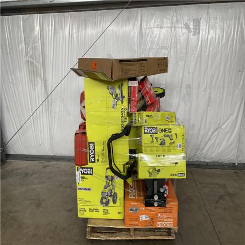 Houston Location AS IS - Tool Pallet