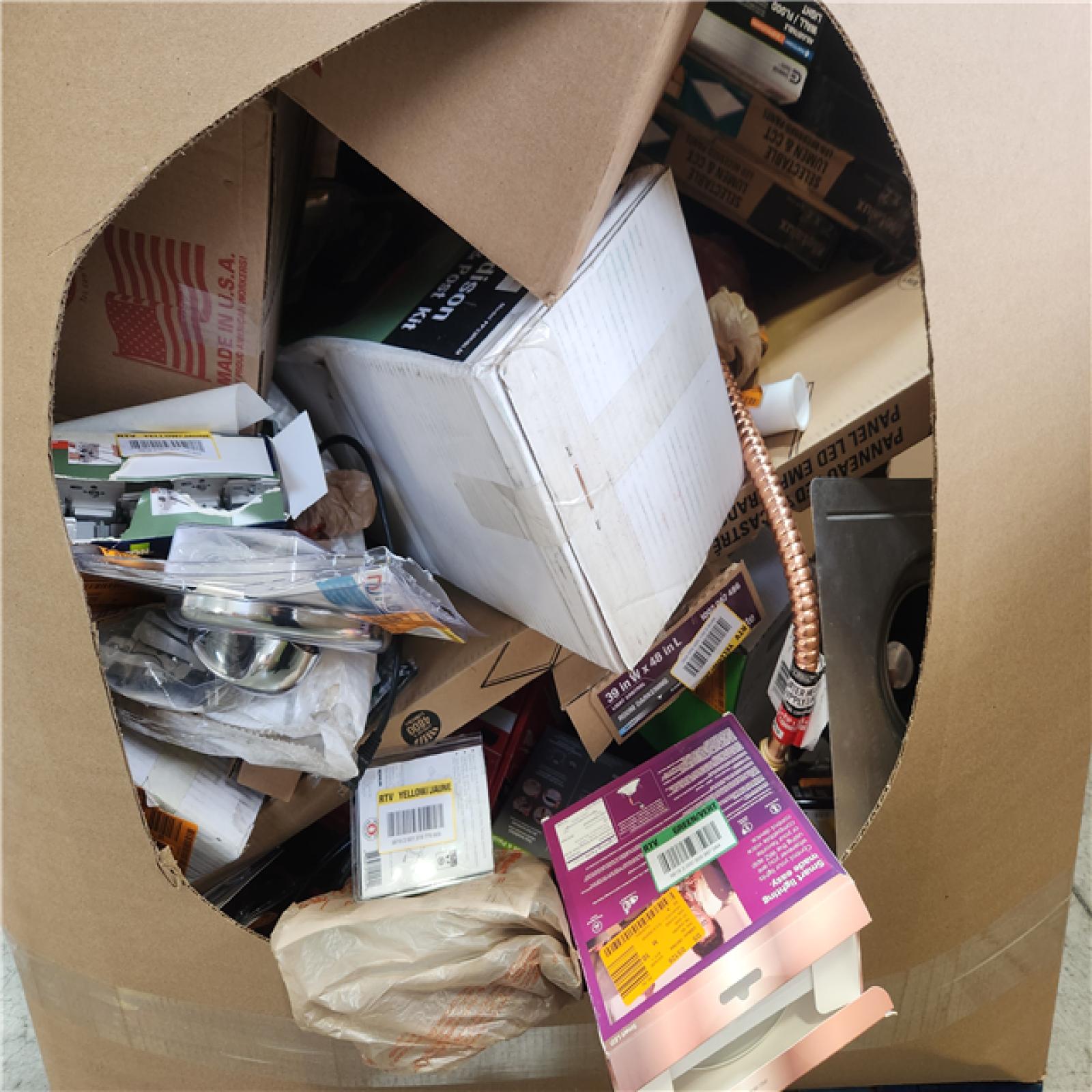 Phoenix AS-IS Mixed Home Improvement Pallet