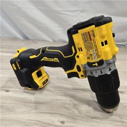 LIKE NEW! -DEWALT 20V MAX XR Hammer Drill and ATOMIC Impact Driver 2-Tool Cordless Combo Kit