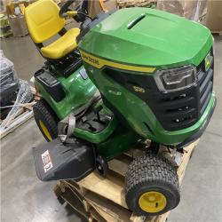 Dallas Location - As-Is John Deere S120 42 Inch Lawn Tractor