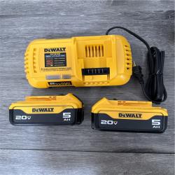 CALIFORNIA AS-IS DeWalt 5-Tool Combo Kit  Includes (2) Batteries  Charger & Bag