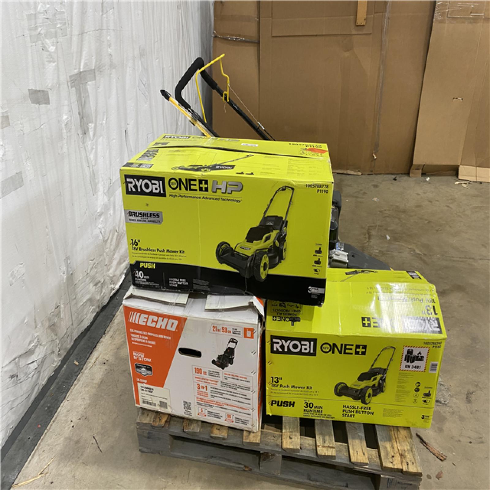 Houston Location - AS-IS Outdoor Power Equipment