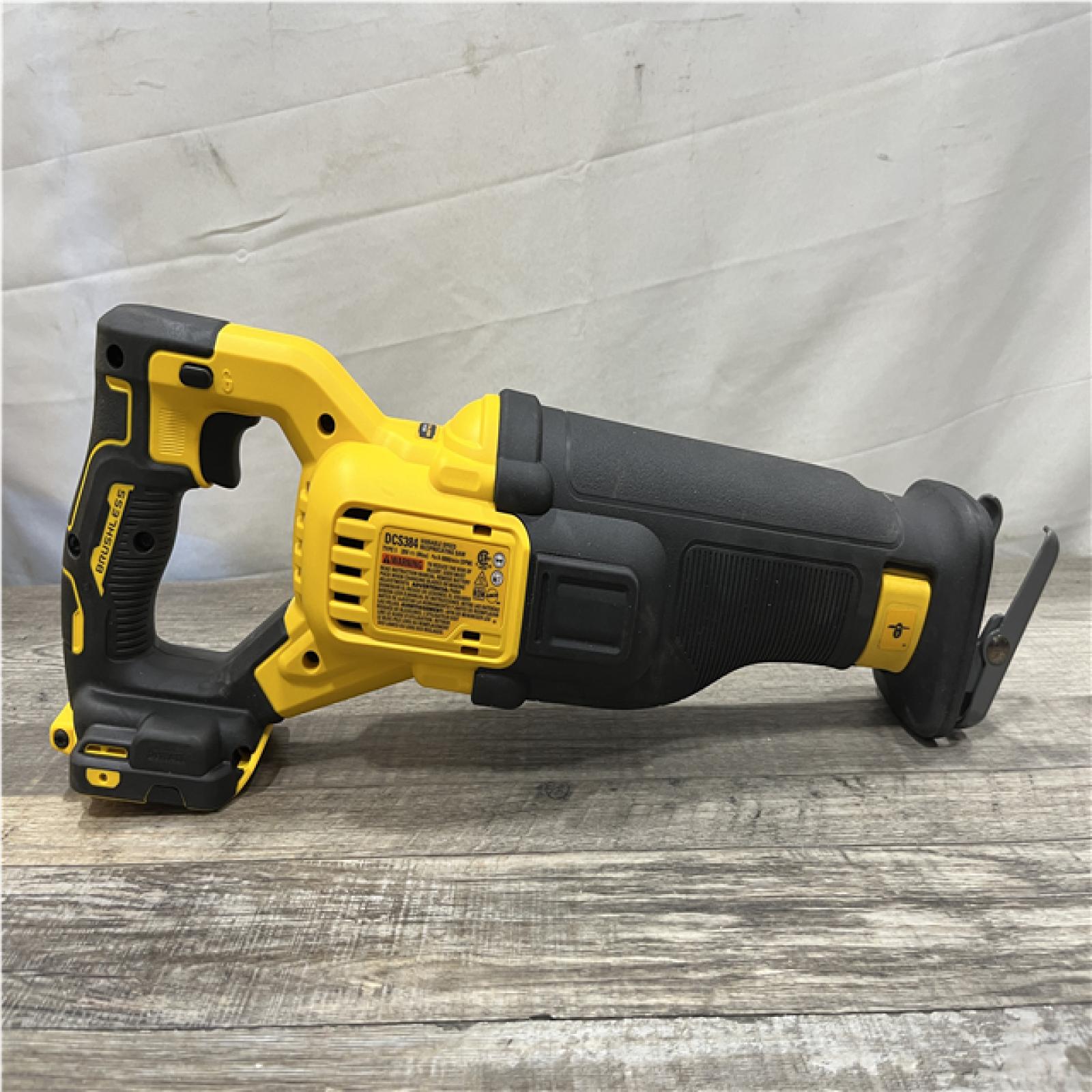 AS-IS DEWALT 20-Volt XR Cordless Reciprocating Saw (Tool Only)