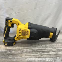 AS-IS DEWALT 20-Volt XR Cordless Reciprocating Saw (Tool Only)