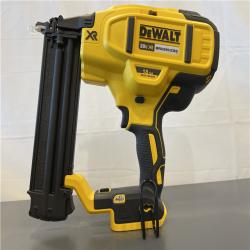 Like New! - DeWalt 20V MAX XR Lithium-Ion Electric Cordless 18-Gauge Brad Nailer (Tool Only)