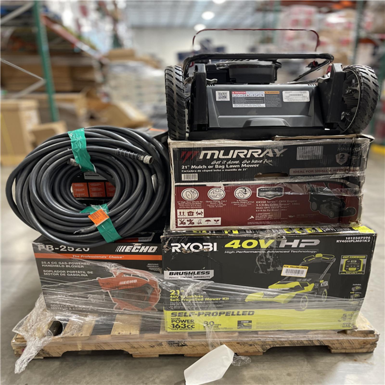 DALLAS LOCATION - AS-IS MONSTER TURBO