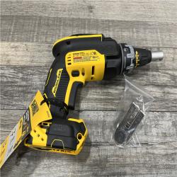 AS-IS DEWALT XR 20V MAX Lithium-Ion Cordless Brushless Screw Gun (Tool Only)