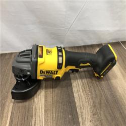 AS-IS DEWALT FLEXVOLT 60V MAX Cordless Brushless 4.5 in. to 6 in. Small Angle Grinder with Kickback Brake (Tool Only)