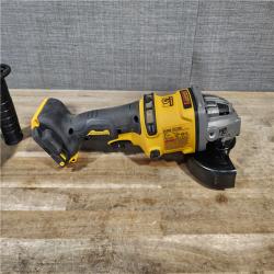HOUSTON LOCATION - AS-IS DeWalt FLEXVOLT 60V Cordless 4-1/2 to 6 in. Grinder Kit (Battery & Charger)