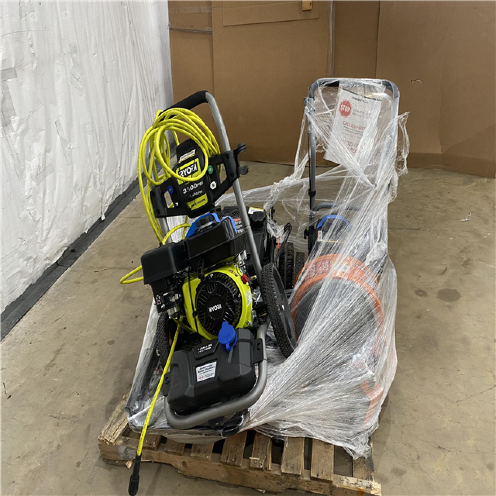 Houston Location - AS-IS Outdoor Power Equipment