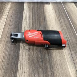AS-IS Milwaukee FUEL 12V Lithium-Ion Cordless Drill Driver  Impact Wrench  and Ratchet Combo Kit