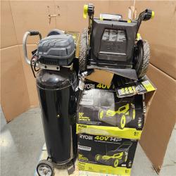 CALIFORNIA AS-IS OUT DOOR POWER EQUIPMENT