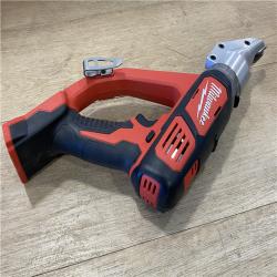 AS-IS Milwaukee 18-Volt Lithium-Ion Cordless 18-Gauge Double Cut Metal Shear (Tool-Only)