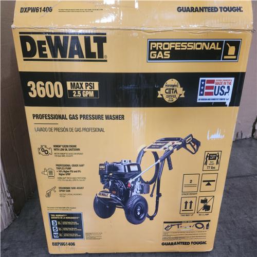 Phoenix NEW DEWALT 3600 PSI 2.5 GPM Gas Pressure Washer with Honda GX200 Engine, Heavy-Duty Commercial Cold Water Power Cleaner