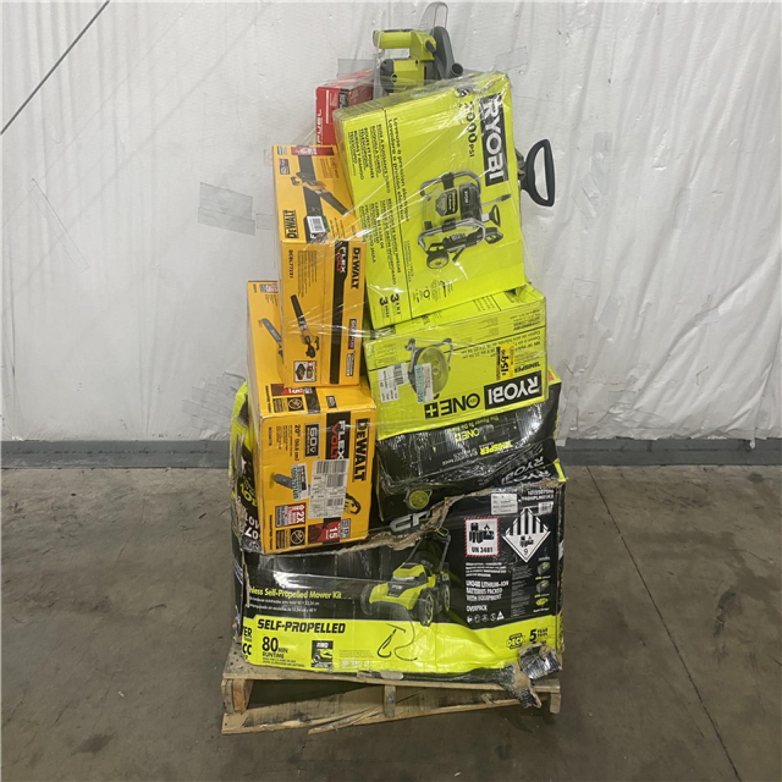 Houston Location AS IS - Tool Pallet