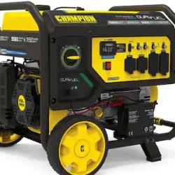 DALLAS LOCATION- NEW!- Champion Power Equipment 10 625/8500-Watt Gasoline/ Propane Powered Dual Fuel Portable Generator